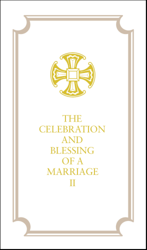 The Celebration and Blessing of a Marriage II Book Cover